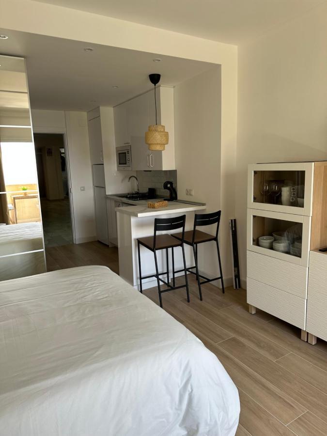 Estudio Primera Linea De Playa Benalmádena Exteriör bild