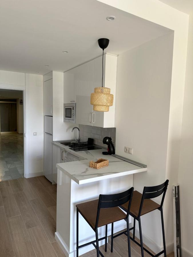 Estudio Primera Linea De Playa Benalmádena Exteriör bild