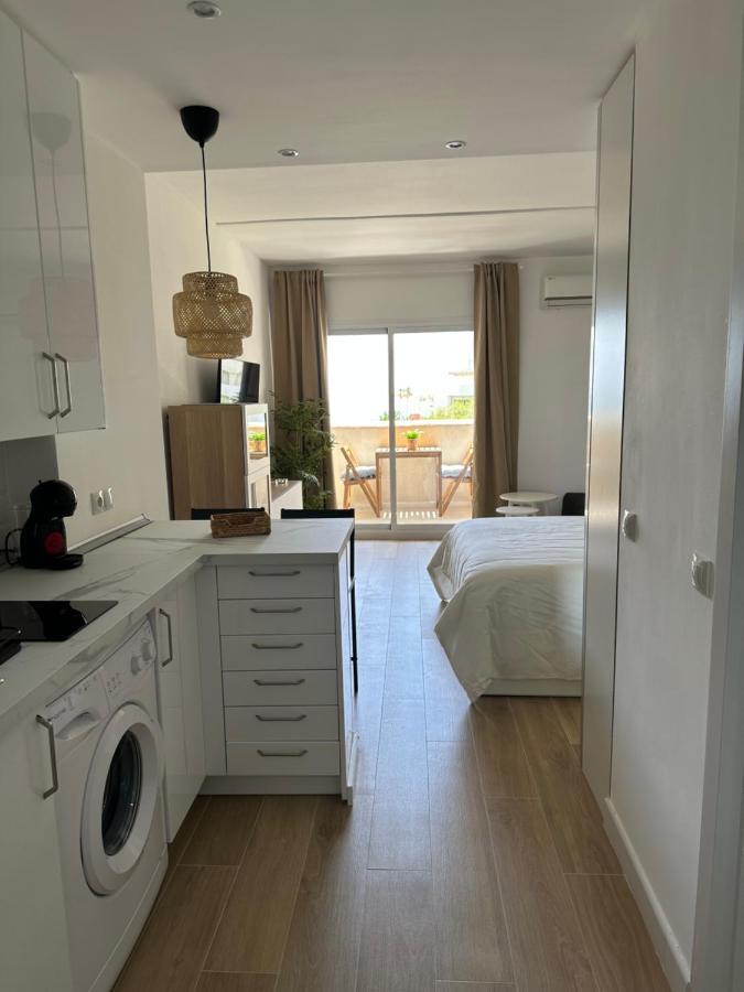 Estudio Primera Linea De Playa Benalmádena Exteriör bild