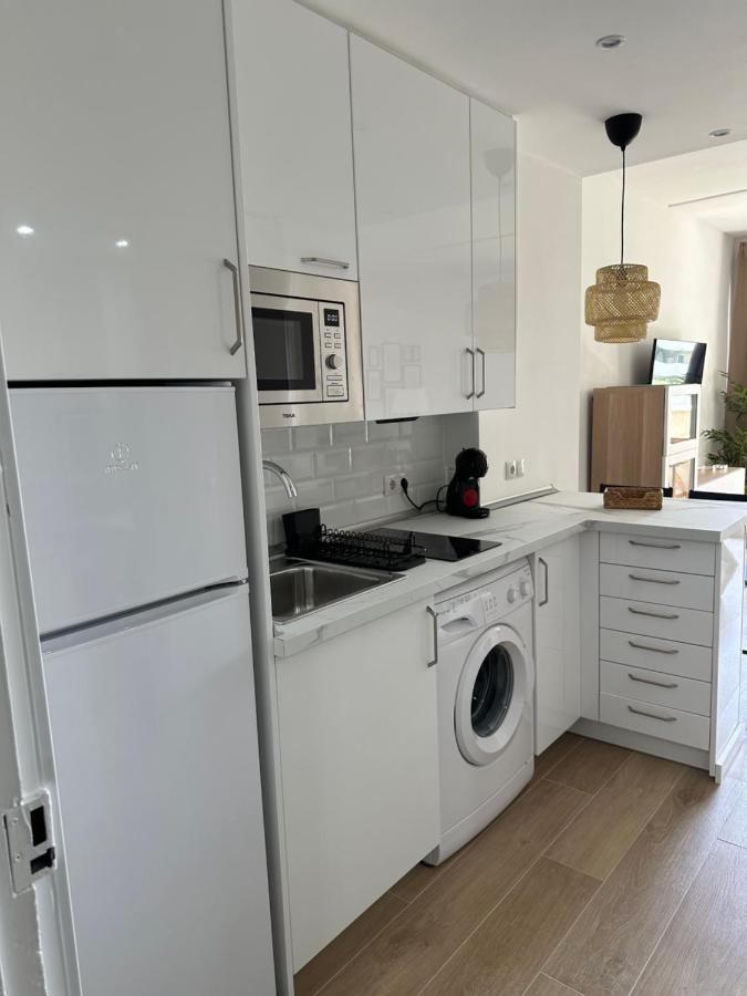 Estudio Primera Linea De Playa Benalmádena Exteriör bild