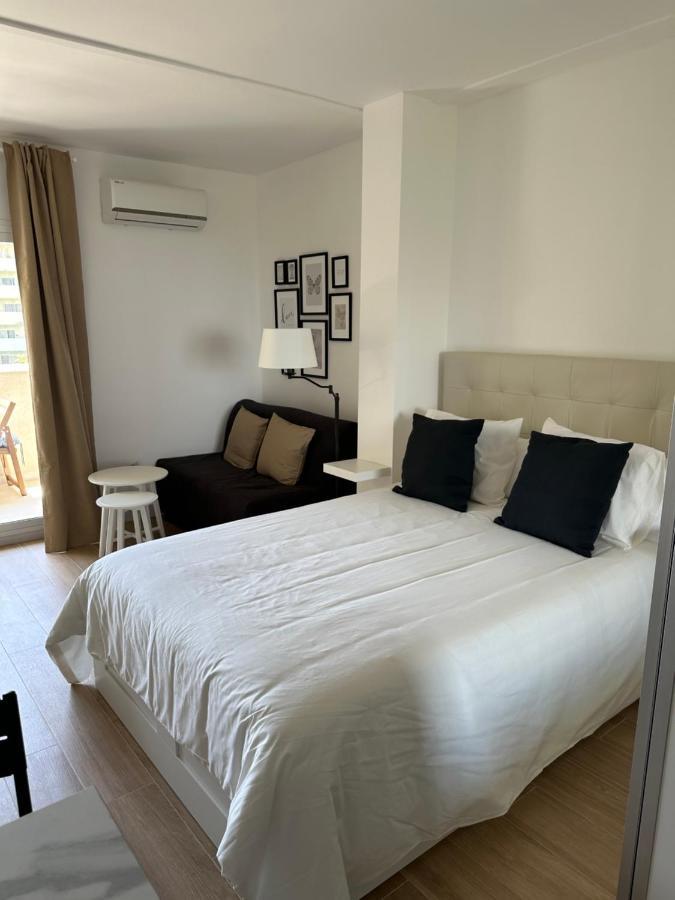 Estudio Primera Linea De Playa Benalmádena Exteriör bild