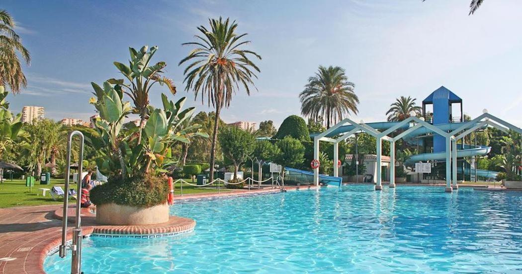 Estudio Primera Linea De Playa Benalmádena Exteriör bild
