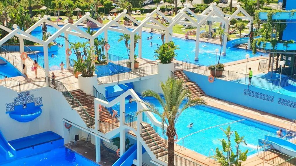 Estudio Primera Linea De Playa Benalmádena Exteriör bild