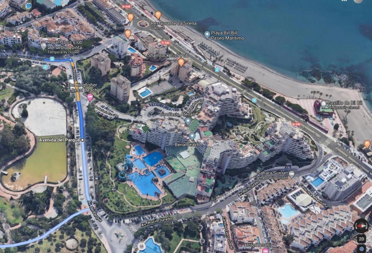 Estudio Primera Linea De Playa Benalmádena Exteriör bild