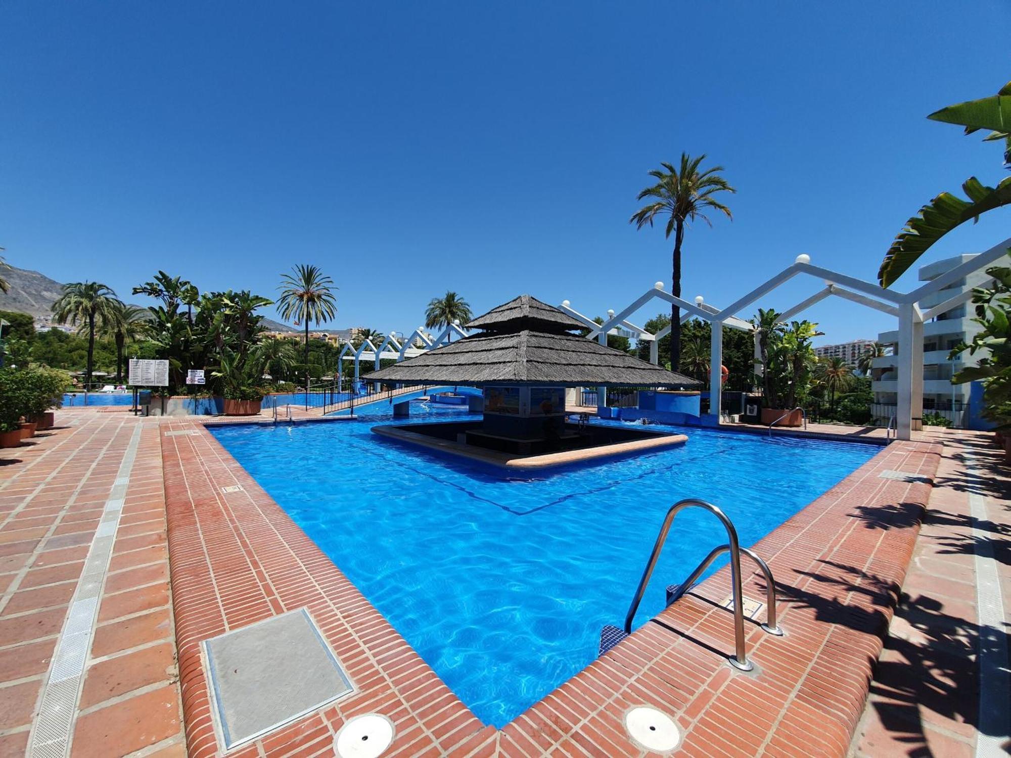 Estudio Primera Linea De Playa Benalmádena Exteriör bild